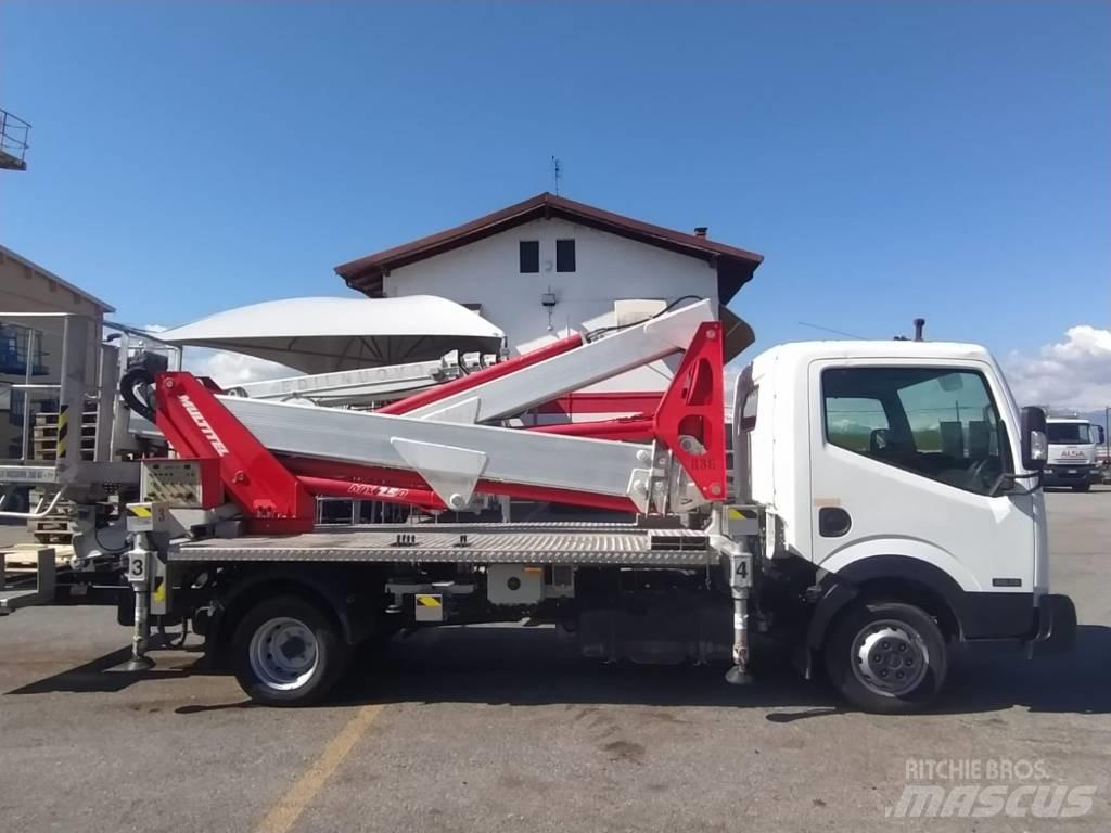 Multitel MX 250 Εναέριες πλατφόρμες τοποθετημένες σε φορτηγό