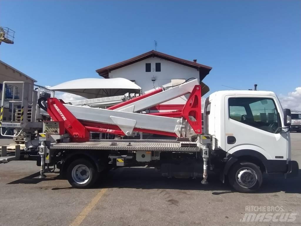 Multitel MX 250 Εναέριες πλατφόρμες τοποθετημένες σε φορτηγό