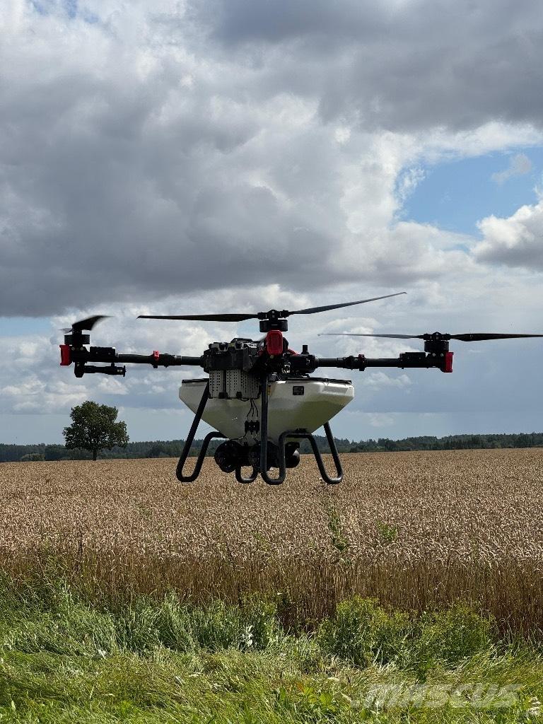  XAG P100PRO DEMO Αυτοκινούμενα ψεκαστικά