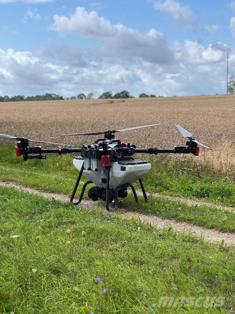  XAG P100PRO DEMO Αυτοκινούμενα ψεκαστικά