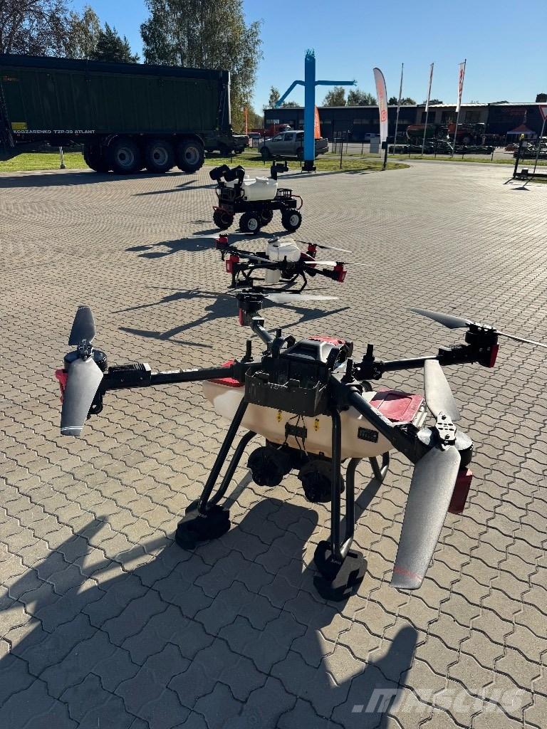  XAG P100PRO DEMO Αυτοκινούμενα ψεκαστικά