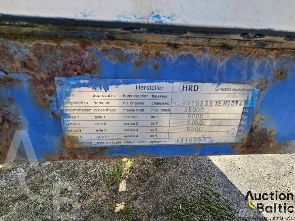 HRD NTS Ημιρυμούλκες Κουρτίνα