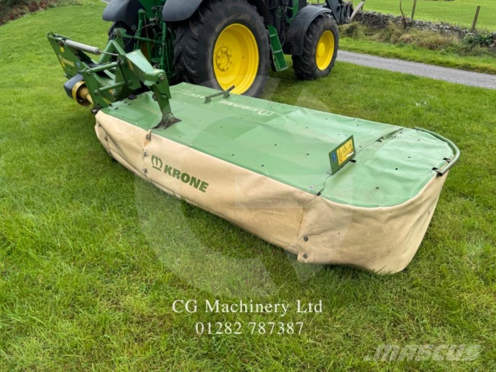 Krone R320 Χορτοκοπτικά επιβίβασης και έλξης