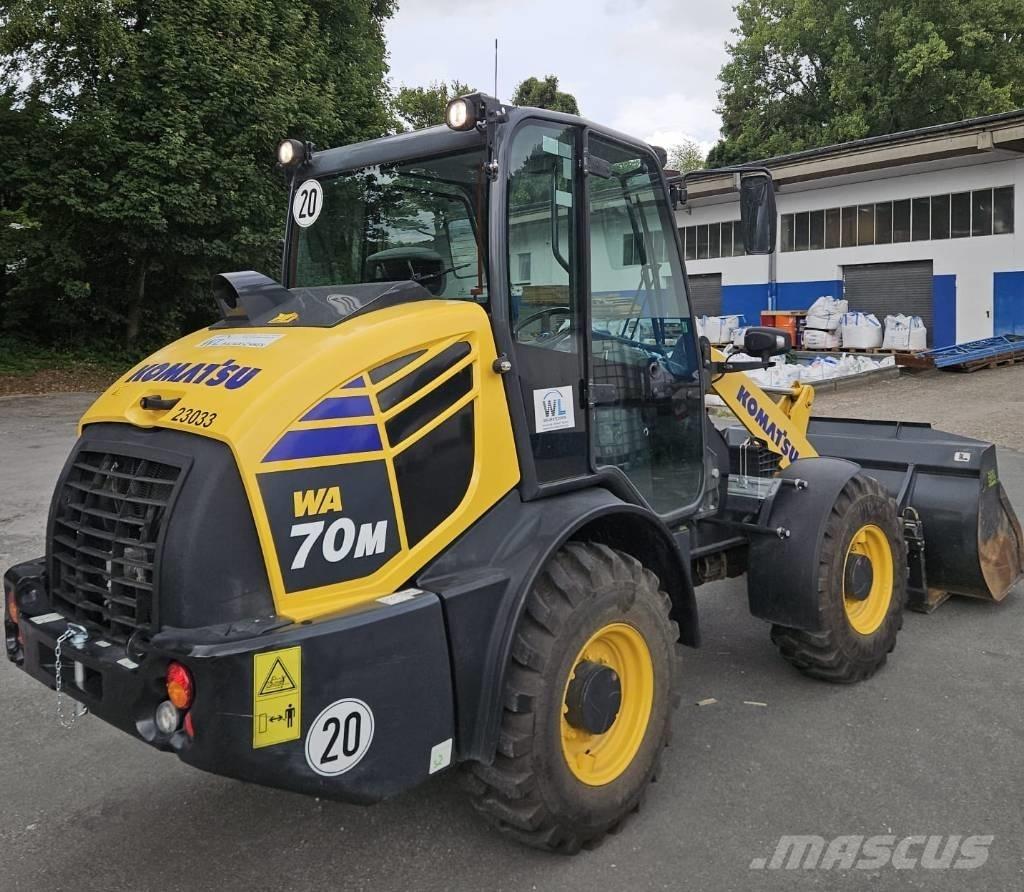 Komatsu WA 70 M-8 Φορτωτές με λάστιχα (Τροχοφόροι)