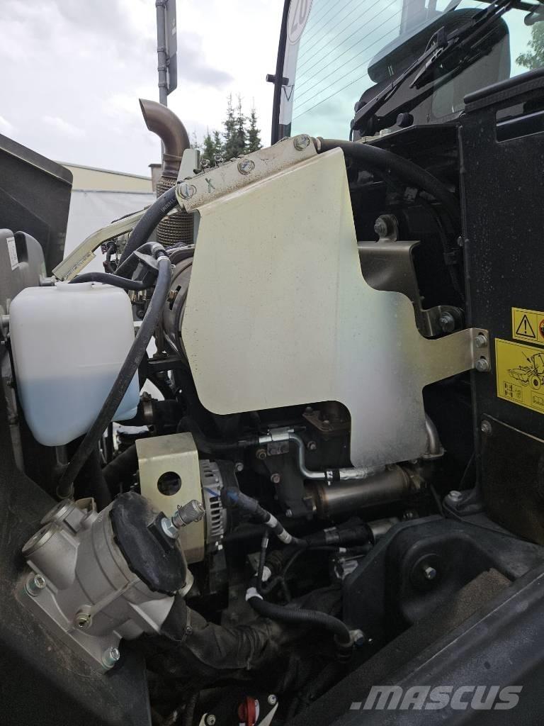 Komatsu WA 70 M-8 Φορτωτές με λάστιχα (Τροχοφόροι)