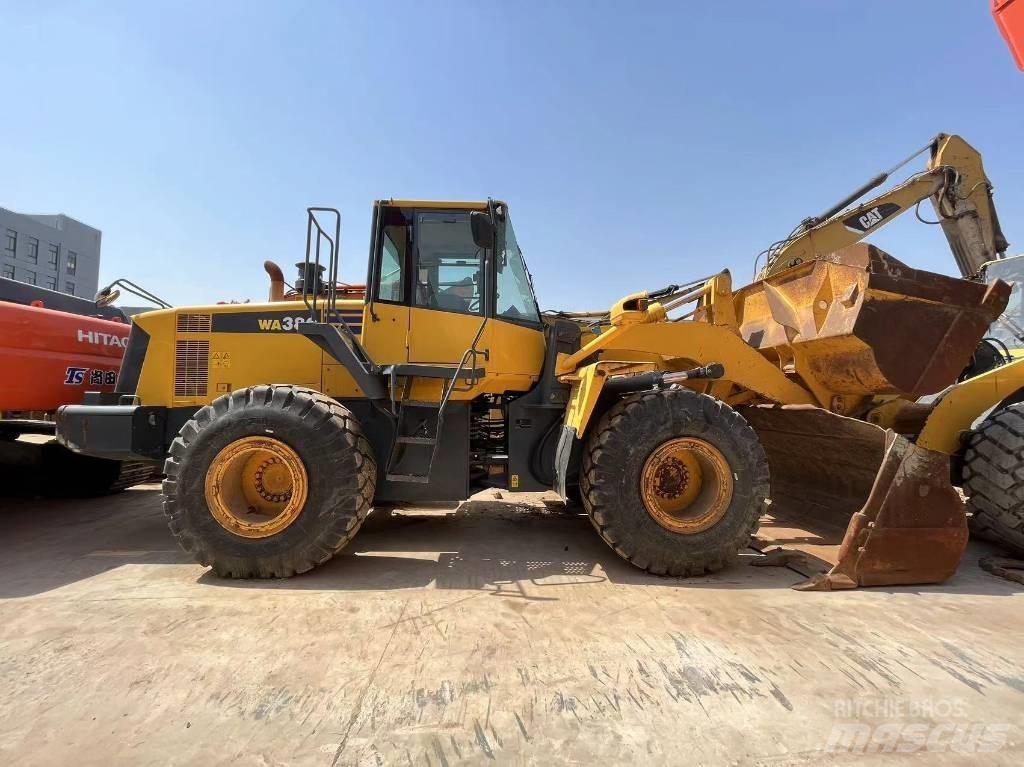 Komatsu WA 380 Φορτωτές με λάστιχα (Τροχοφόροι)
