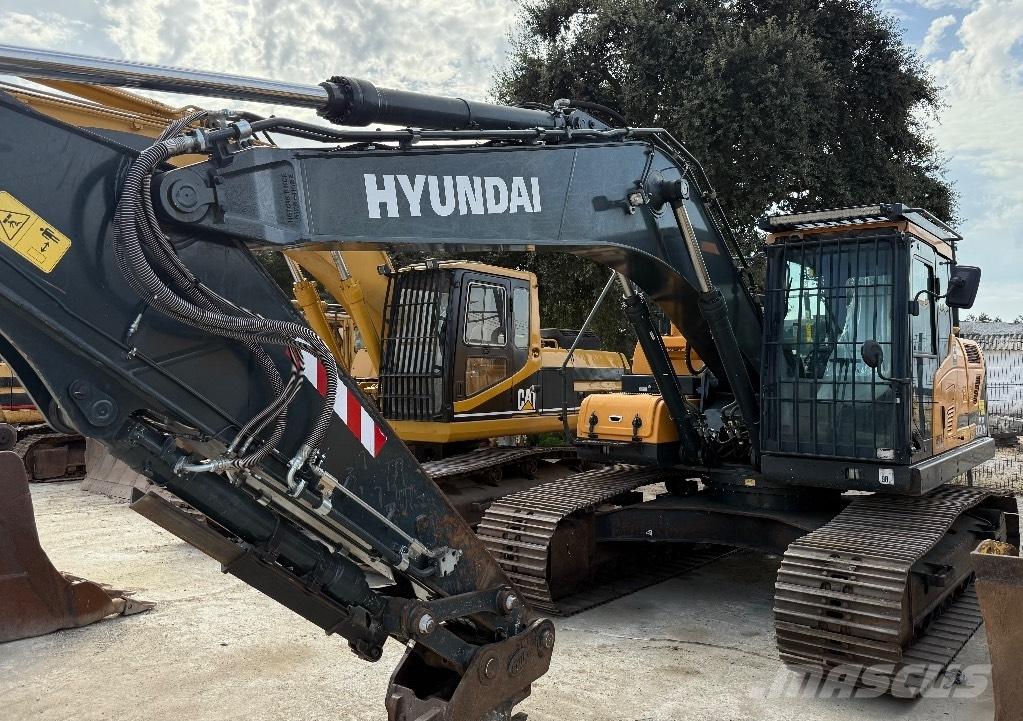 Hyundai HX220AL Εκσκαφείς με ερπύστριες