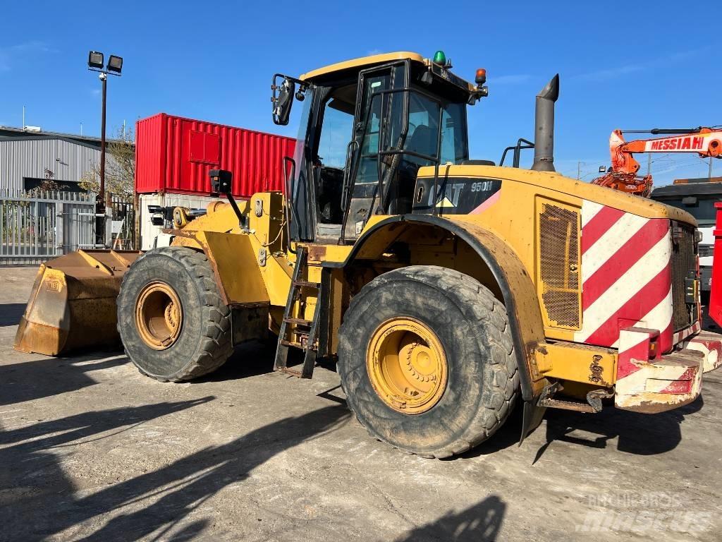 CAT 950 H Φορτωτές με λάστιχα (Τροχοφόροι)