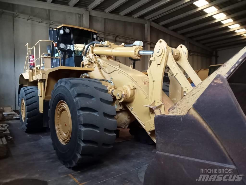 CAT 988H Μίνι φορτωτές