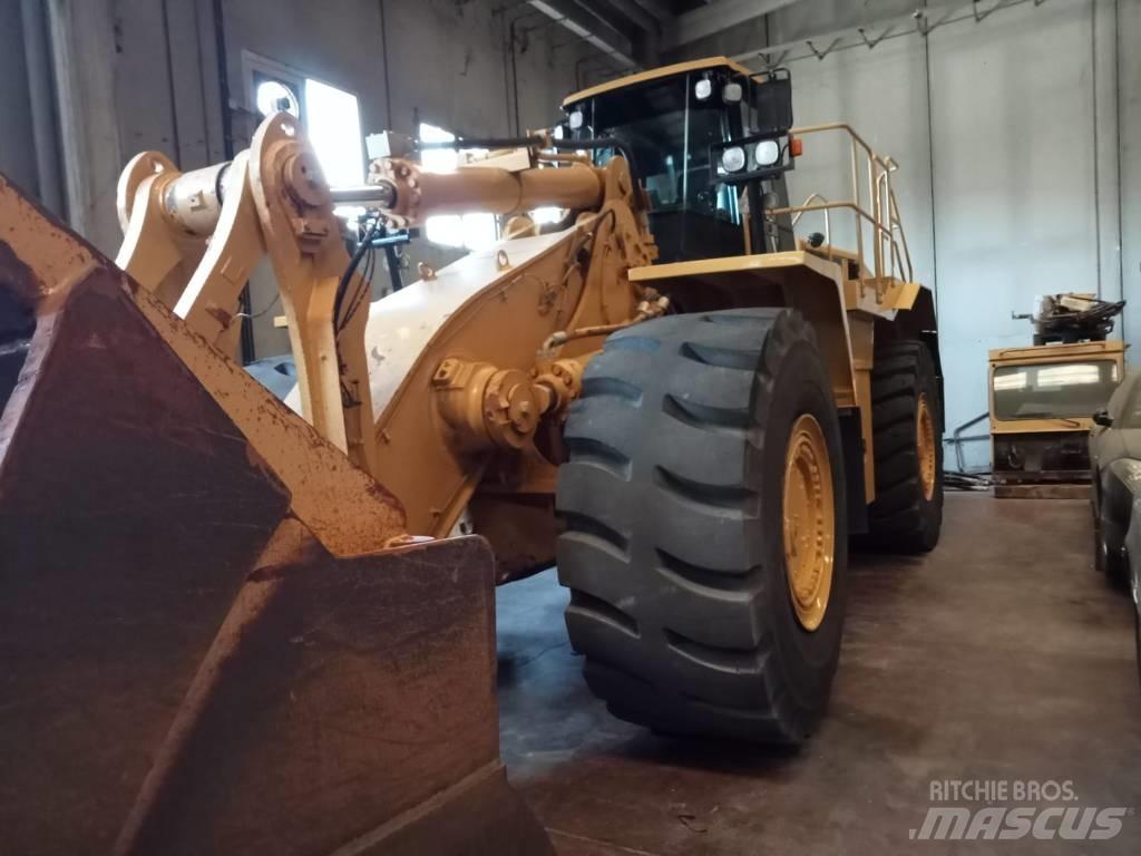 CAT 988H Μίνι φορτωτές