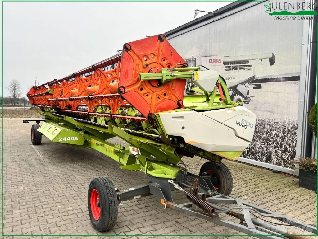 CLAAS Vario 1200 Κεφαλές θεριζοαλωνιστικών μηχανών
