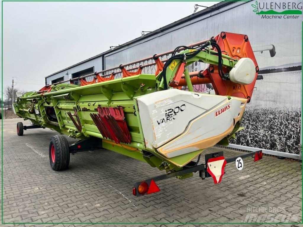 CLAAS Vario 1200 Κεφαλές θεριζοαλωνιστικών μηχανών