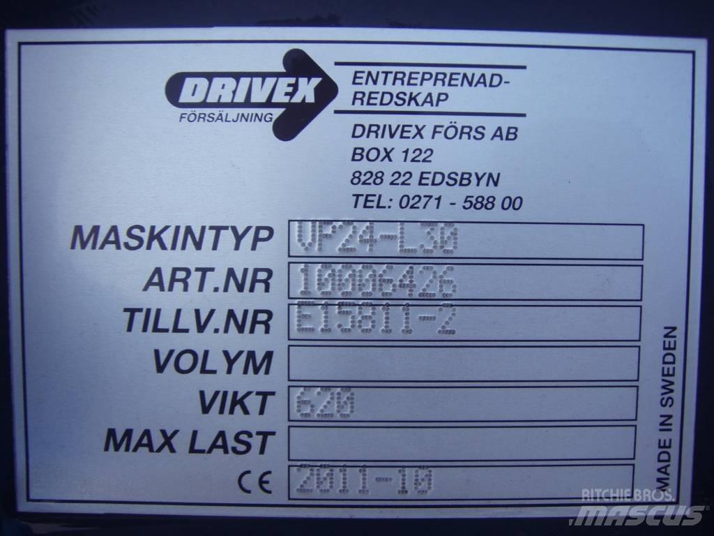 Drivex VP24-L30 Άροτρα