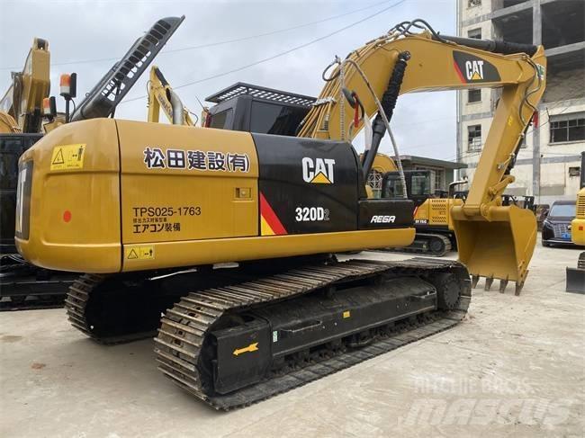 CAT 320 D Εκσκαφείς με ερπύστριες