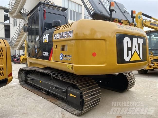 CAT 320 D Εκσκαφείς με ερπύστριες