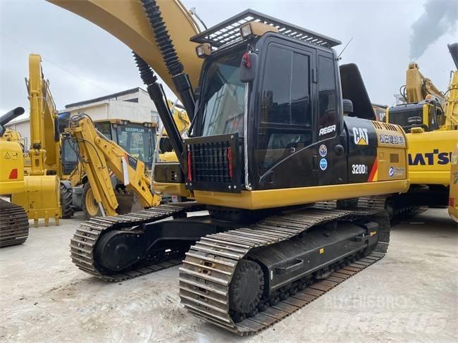 CAT 320 D Εκσκαφείς με ερπύστριες