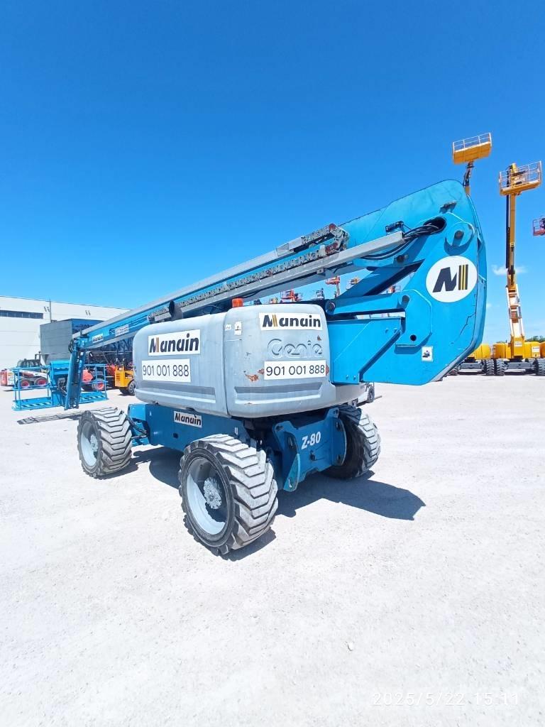 Genie Z 80/60 Ανυψωτήρες με αρθρωτό βραχίονα