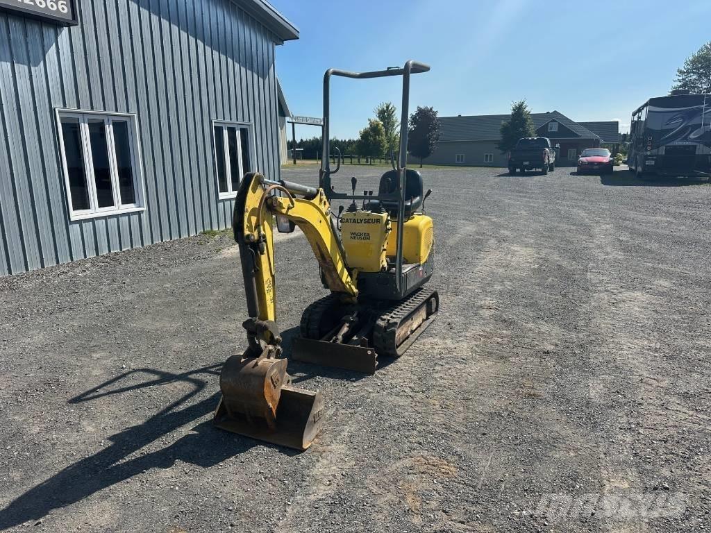Wacker Neuson 803 Εκσκαφάκι (διαβολάκι) < 7t