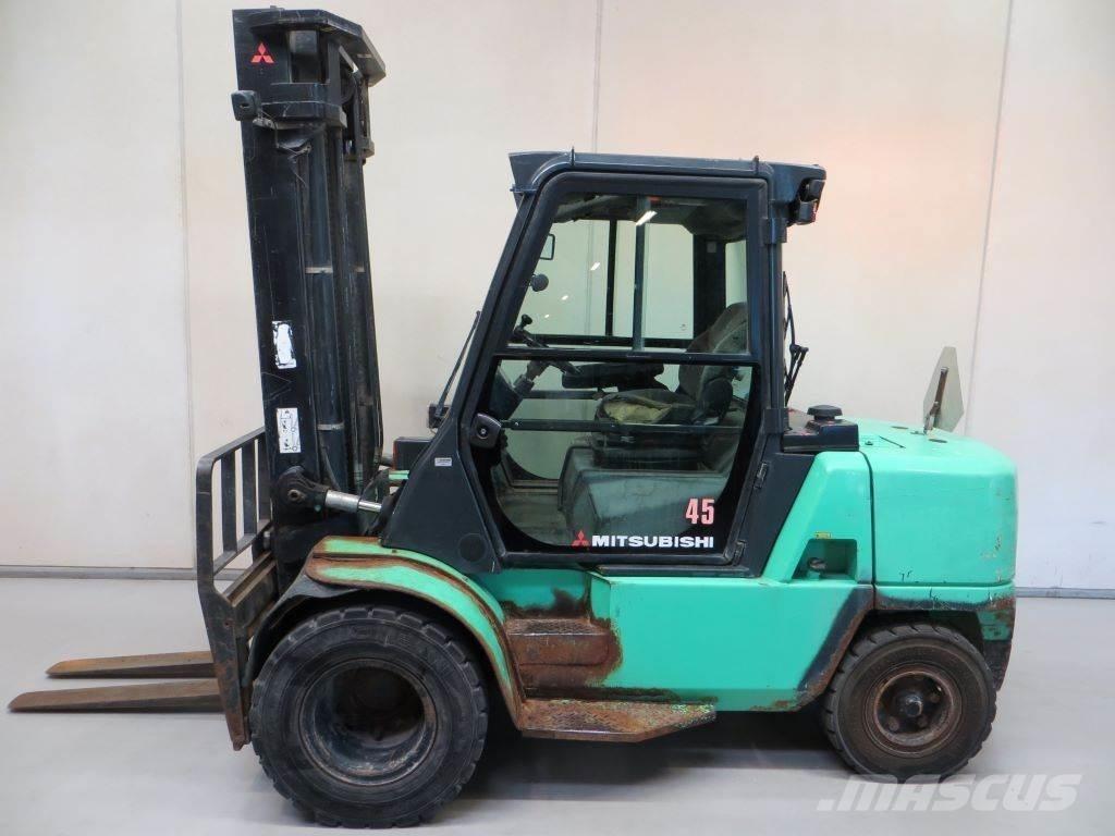 Mitsubishi FD45K Πετρελαιοκίνητα Κλαρκ