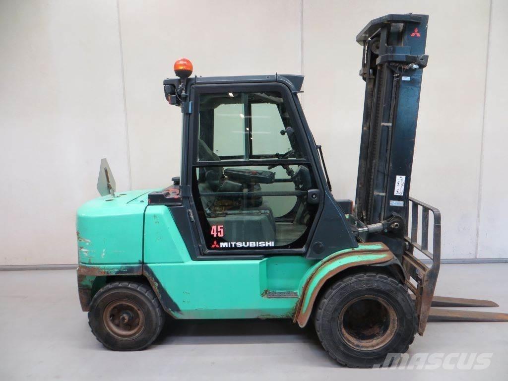 Mitsubishi FD45K Πετρελαιοκίνητα Κλαρκ