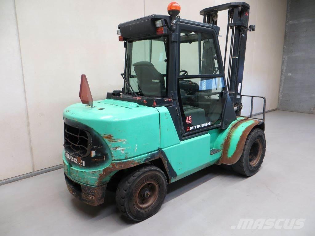 Mitsubishi FD45K Πετρελαιοκίνητα Κλαρκ
