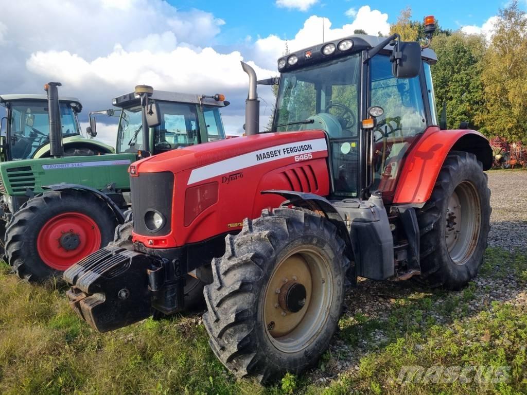 Massey Ferguson 6465 Τρακτέρ