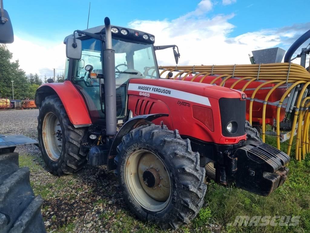 Massey Ferguson 6465 Τρακτέρ