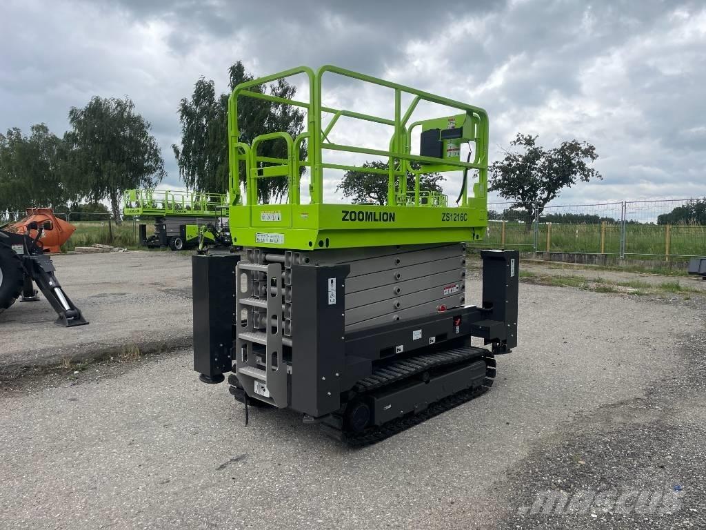 Zoomlion ZS1216C Ανυψωτήρες ψαλιδωτής άρθρωσης