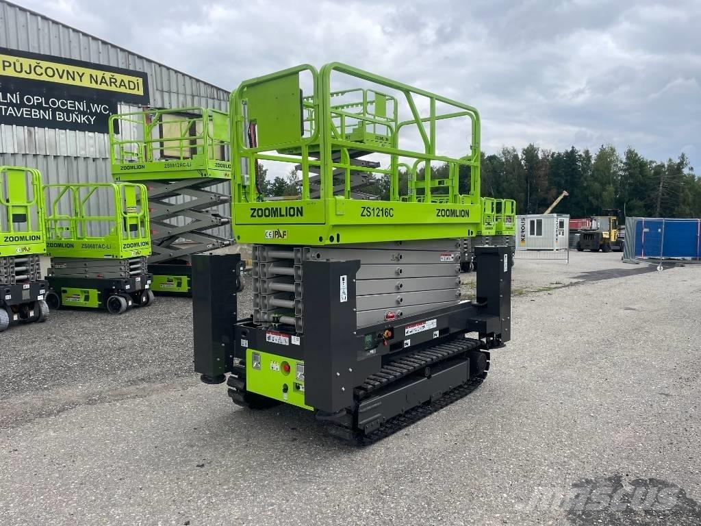 Zoomlion ZS1216C Ανυψωτήρες ψαλιδωτής άρθρωσης