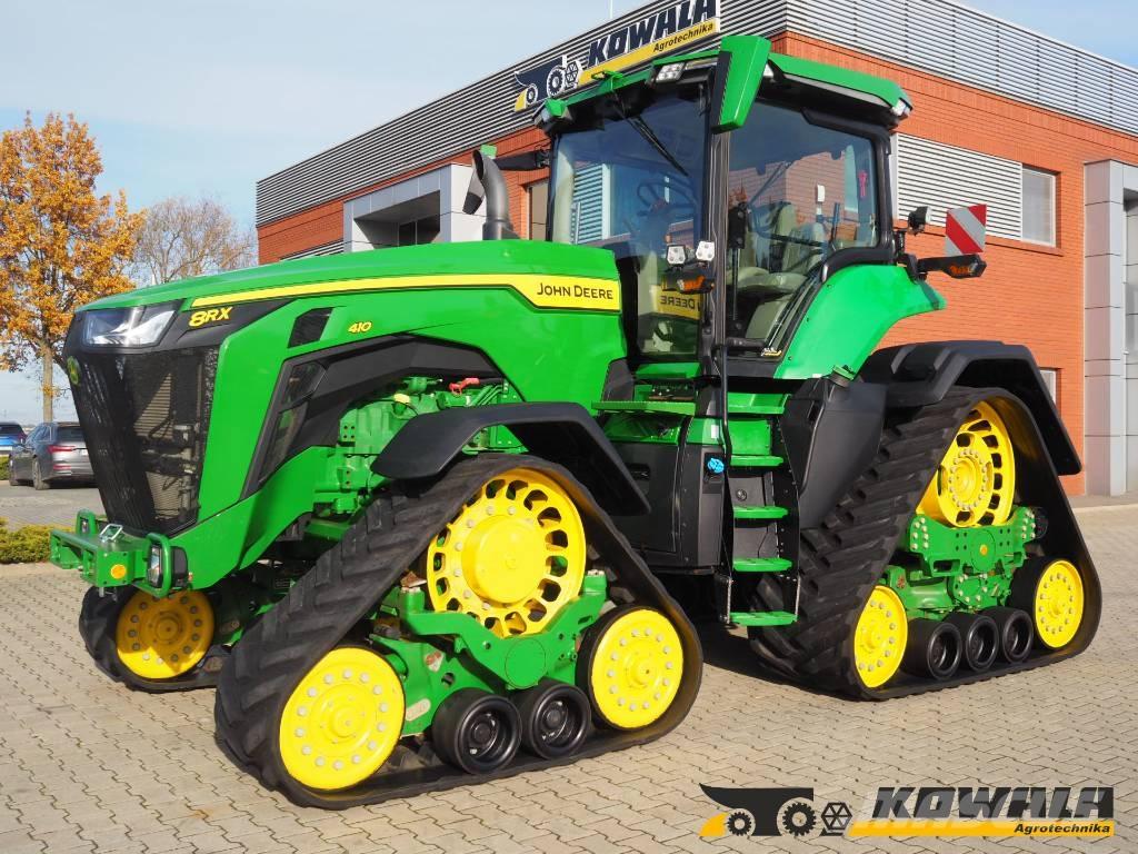 John Deere 8RX 410 Τρακτέρ