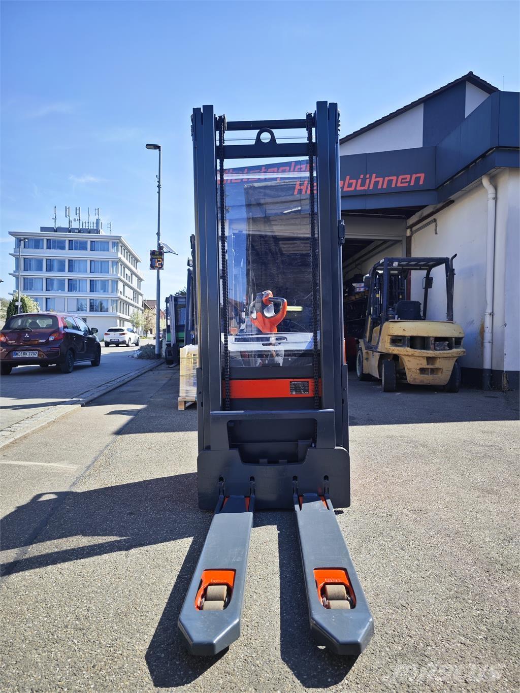 Linde L16 Ηλεκτρικά παλετοφόρα με ιστό