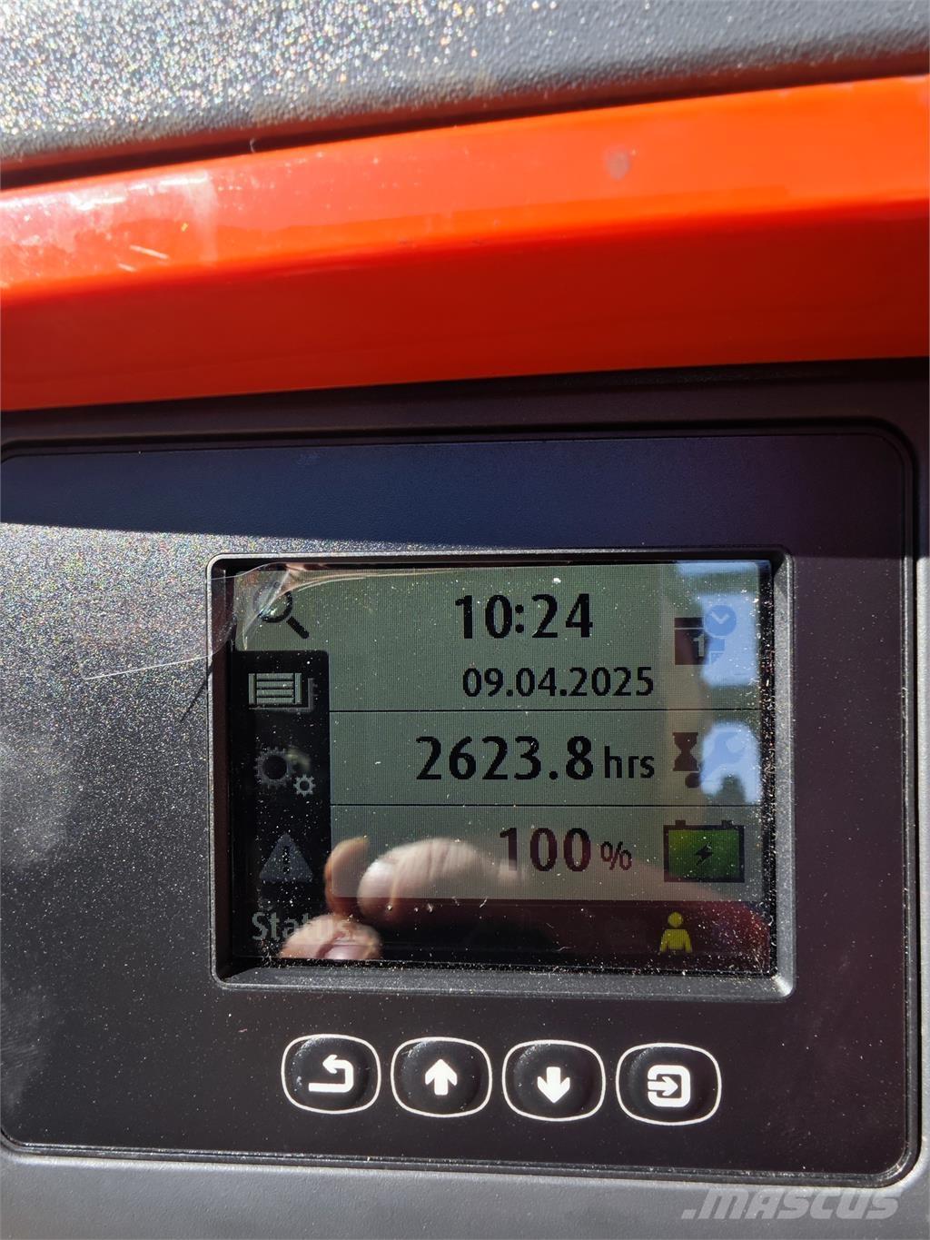 Linde L16 Ηλεκτρικά παλετοφόρα με ιστό