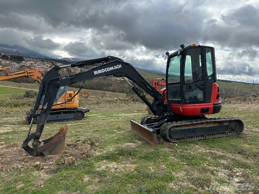 Eurocomach ES 50 ZT Εκσκαφάκι (διαβολάκι) < 7t