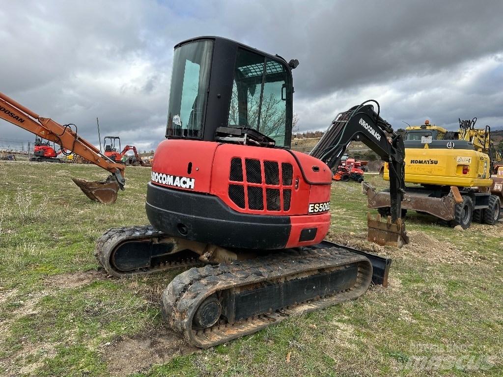 Eurocomach ES 50 ZT Εκσκαφάκι (διαβολάκι) < 7t
