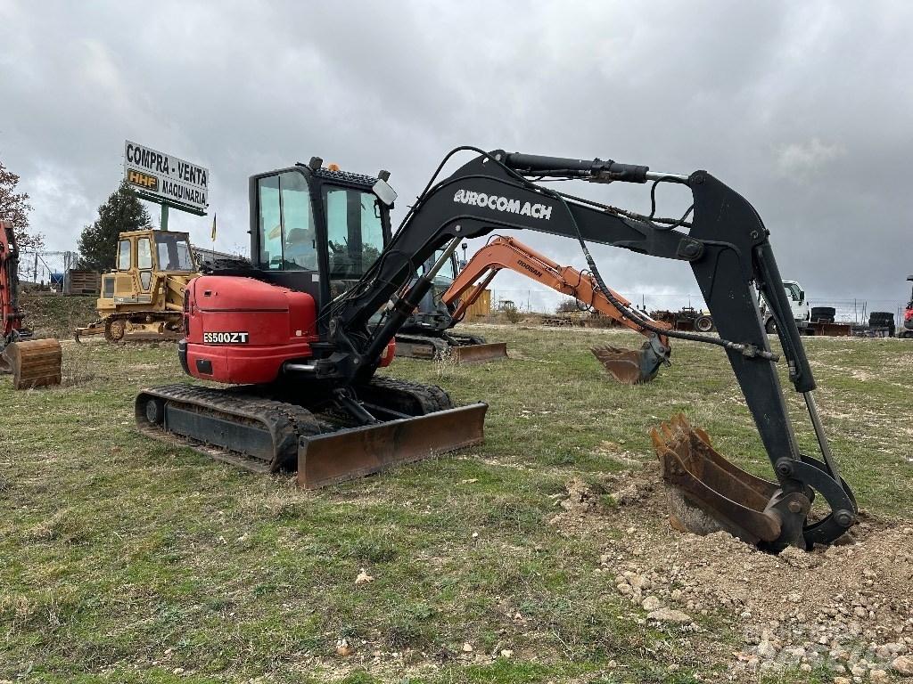 Eurocomach ES 50 ZT Εκσκαφάκι (διαβολάκι) < 7t