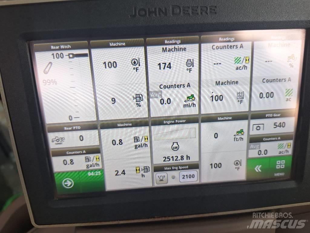 John Deere 6155 R Τρακτέρ