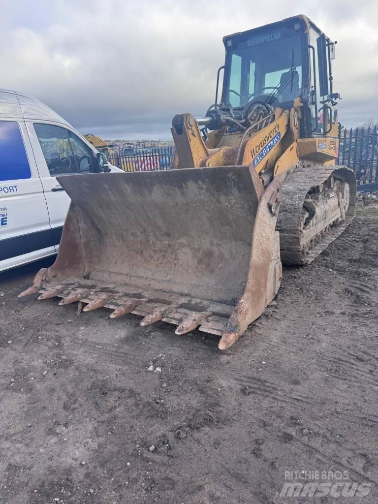 CAT 963 D WH Φορτωτές με ερπύστριες
