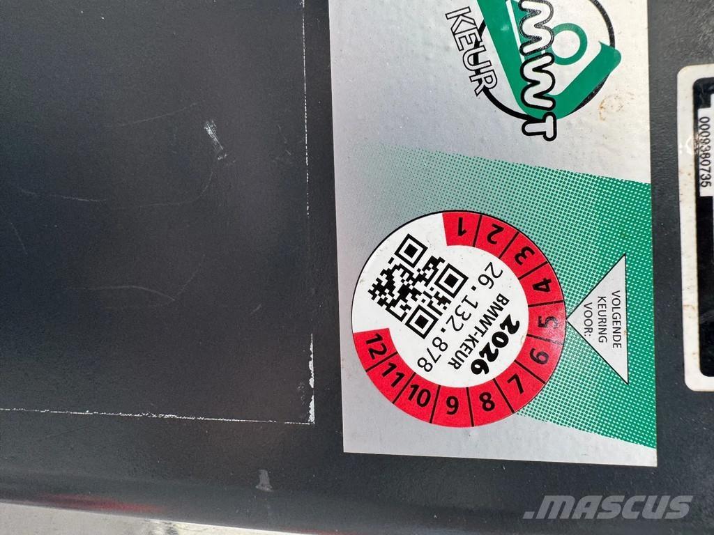 Linde ML 10 Παλετοφόρα πεζού χειριστή με ιστό