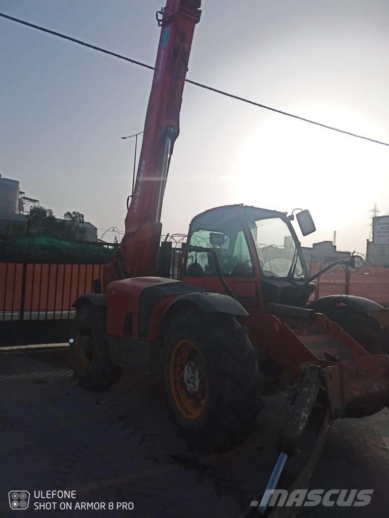 JCB 535-125 A Τηλεσκοπικοί ανυψωτές