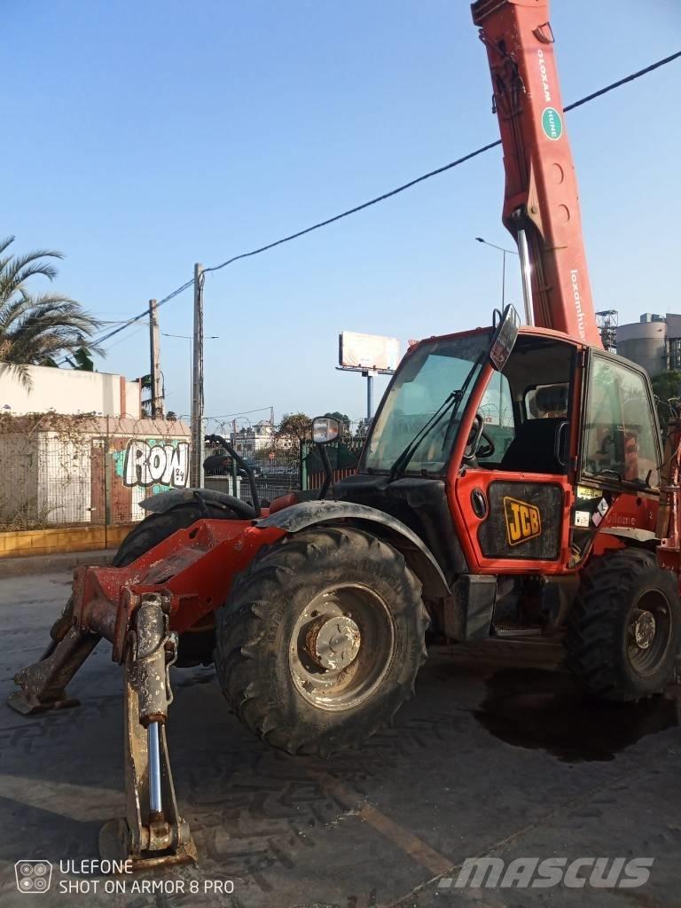 JCB 535-125 A Τηλεσκοπικοί ανυψωτές
