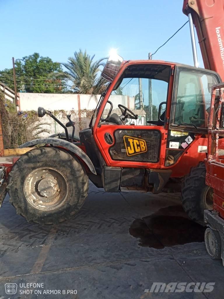 JCB 535-125 A Τηλεσκοπικοί ανυψωτές