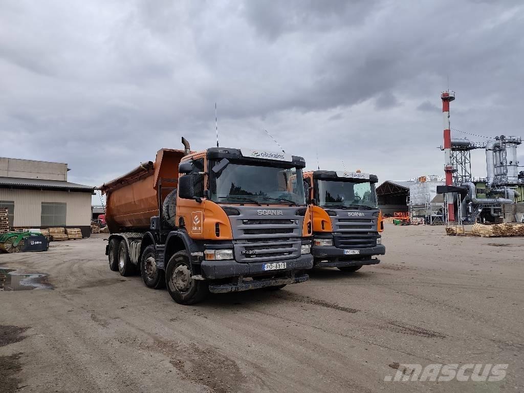 Scania P 420 Φορτηγά Ανατροπή