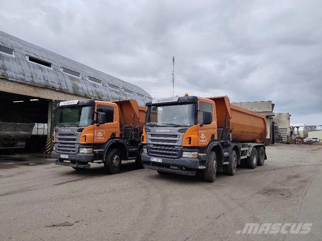 Scania P 420 Φορτηγά Ανατροπή