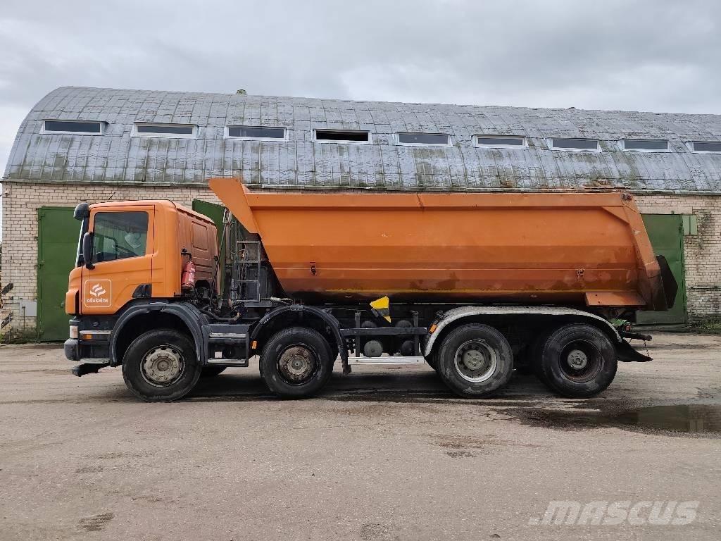 Scania P 420 Φορτηγά Ανατροπή