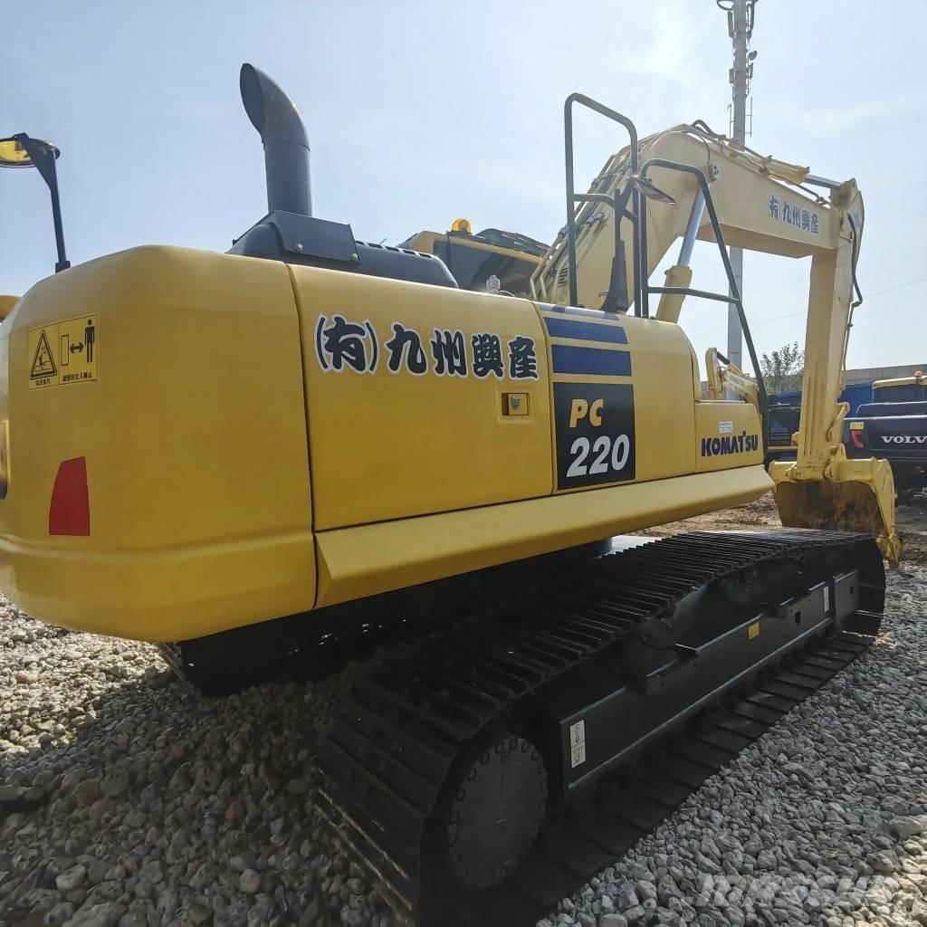 Komatsu PC 220-8 Εκσκαφείς με ερπύστριες