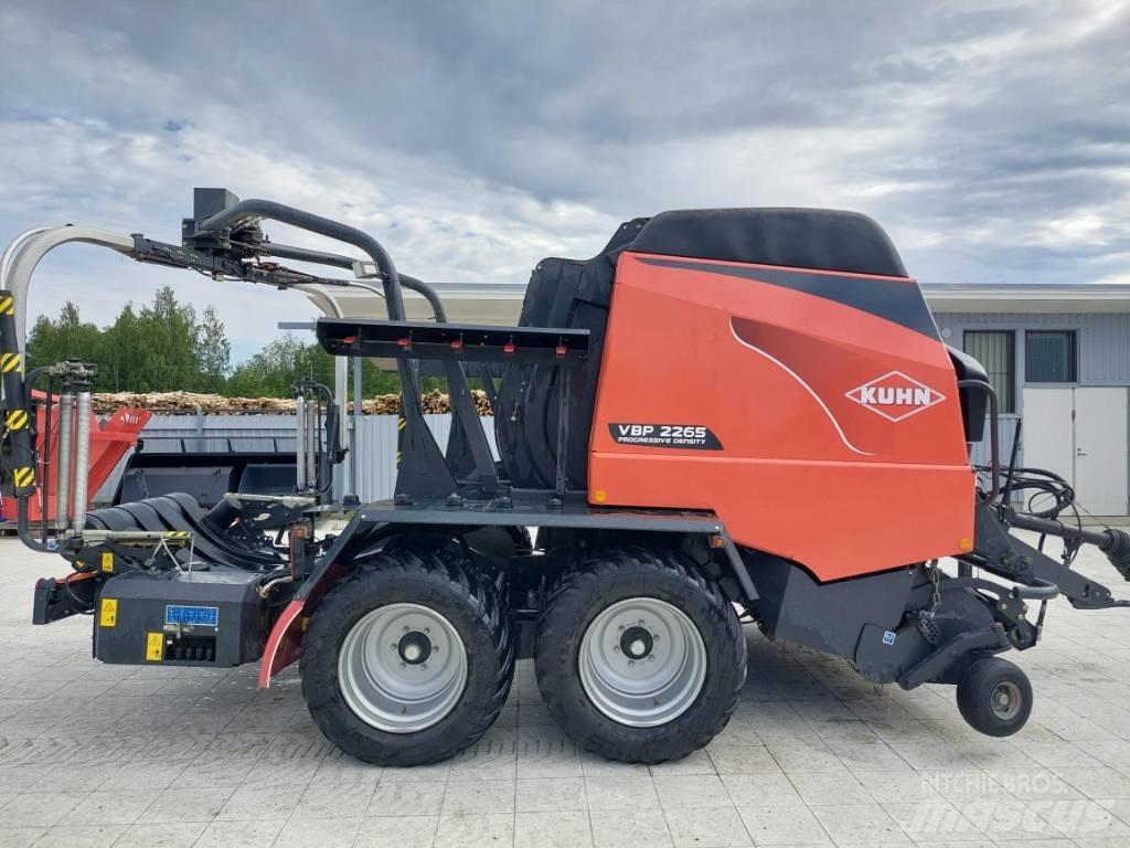 Kuhn VBP 2265 Πρέσες κυλινδρικών δεμάτων