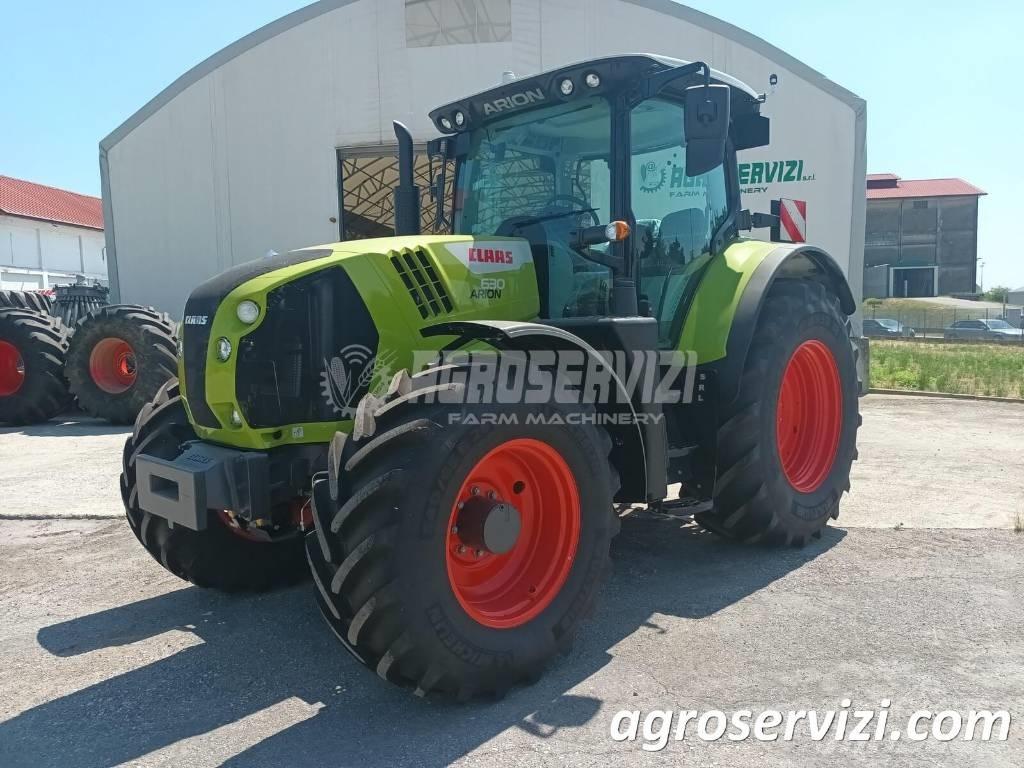 CLAAS Arion 630 Τρακτέρ