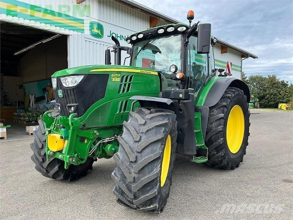 John Deere 6215r Τρακτέρ