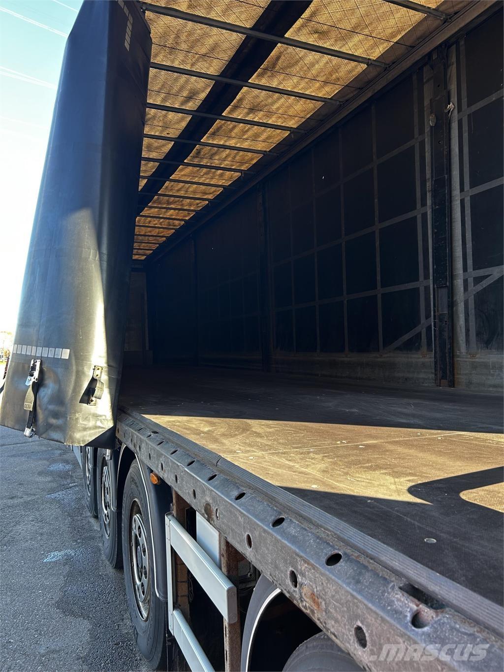 Nordic Trailer  Ημιρυμούλκες Κουρτίνα