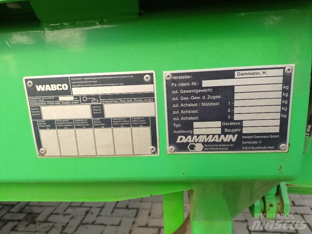 Dammann ANP 14042 Ρυμουλκούμενα ψεκαστικά